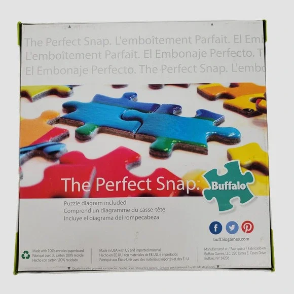 Buffalo Games Dog Days Rescue Me Dean Russo 750 Piece Jigsaw Puzzle Pop Art - Picture 8 of 8